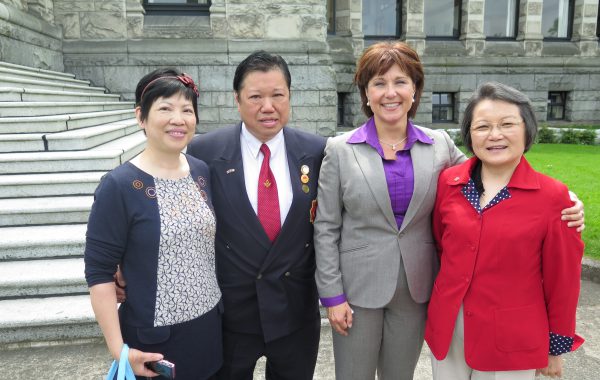 Shu Lee’s Family