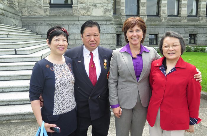 Shu Lee’s Family