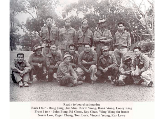 Mount Martha, Victoria, August 1944. Photo: Burma Star Association (ccncourstories.wordpress.com)