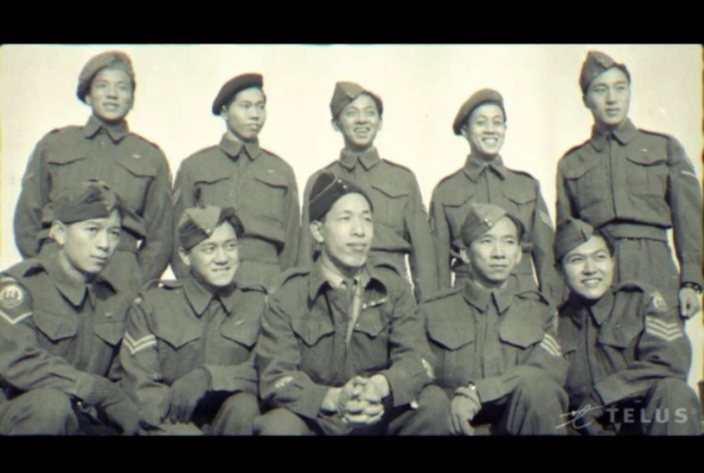 Special Service Chinese Soldiers from Kelowna